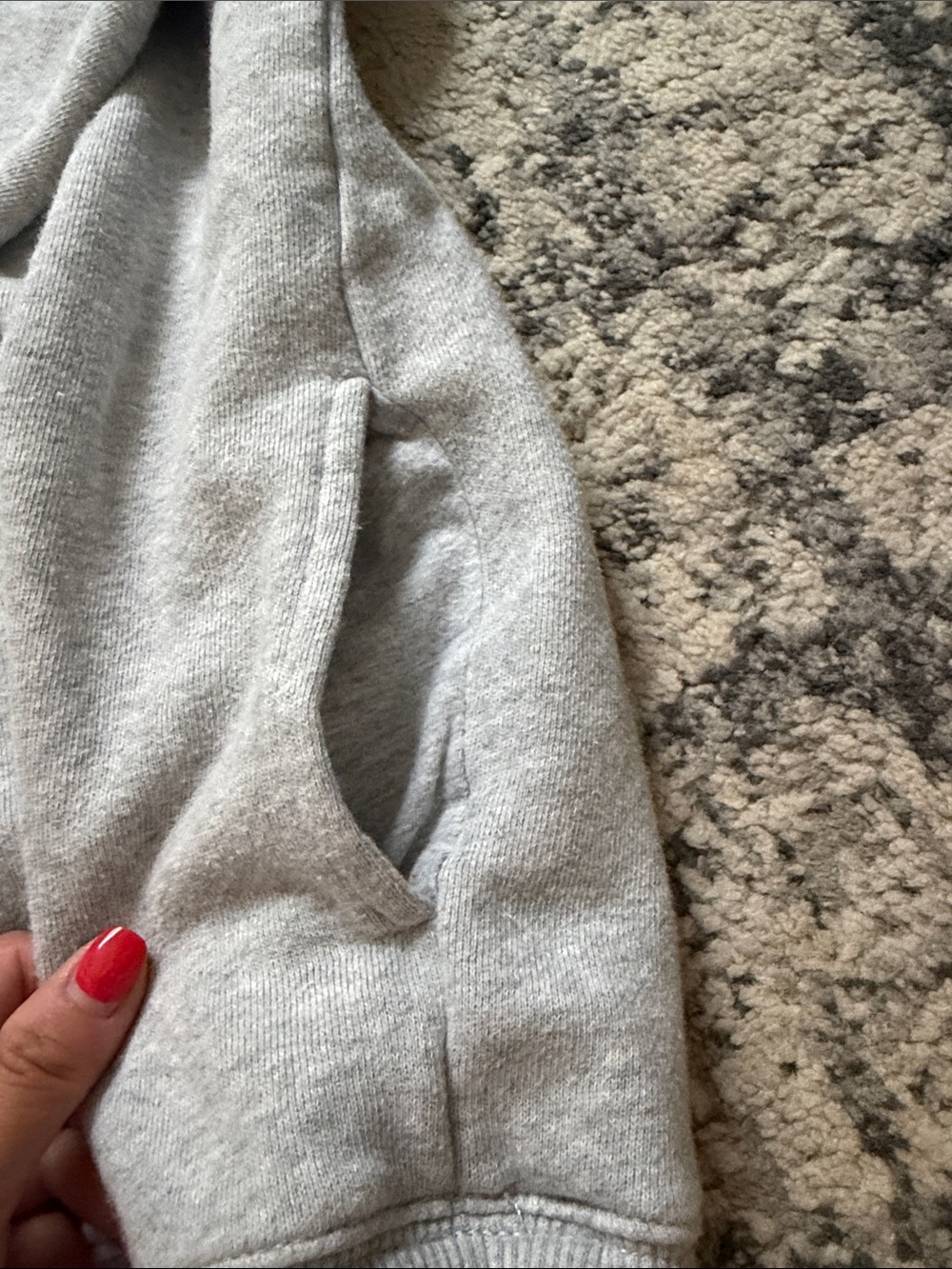 Aerie Mockneck Sweatshirt - Picture 3 of 3